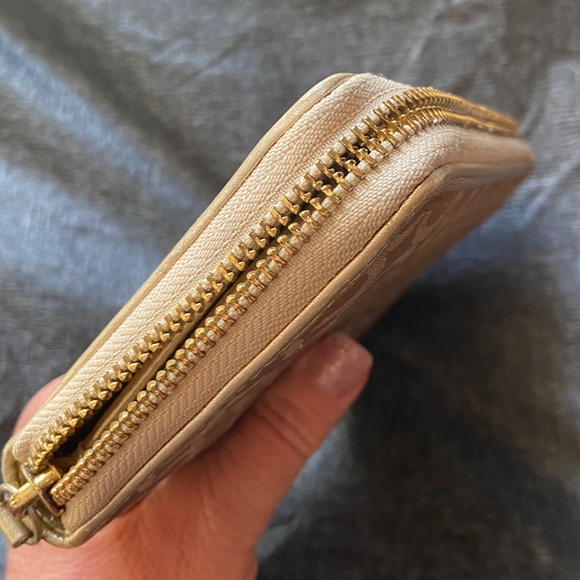 Coach Y2K Op Art Japan Exclusive Long Wallet EUC - Picture 4 of 10